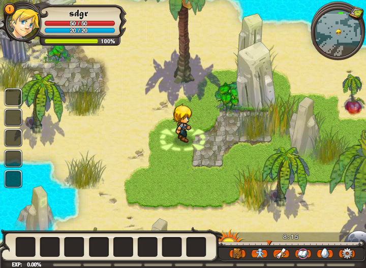 Castaway II: Isle of the Titans