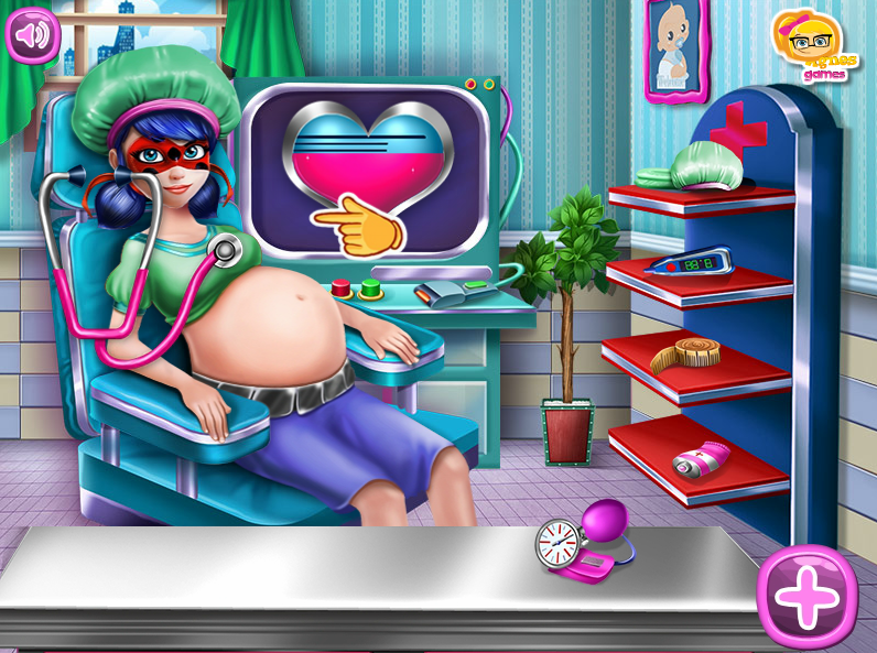 Miraculous Ladybug Pregnant Check-Up