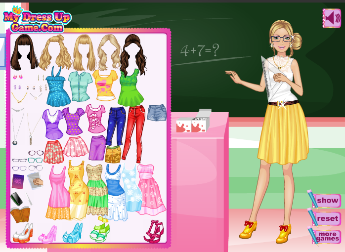 Soft Barbie Teacher