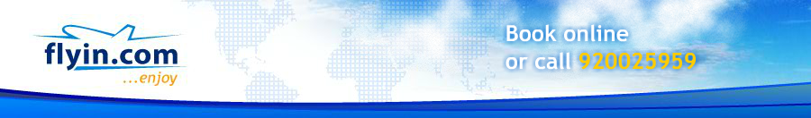 flyin.com Banner