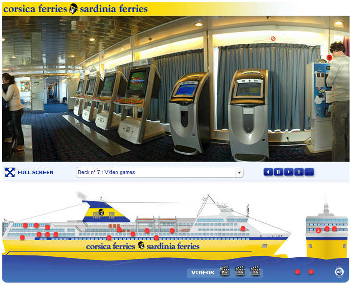 Mega Express Two Virtual Tour