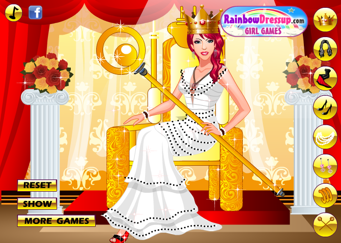 Fabulous Queen Dress Up