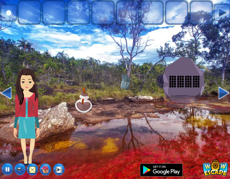 Escape on Hot Air Balloon