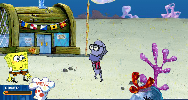 SpongeBob: Anchovy Assault