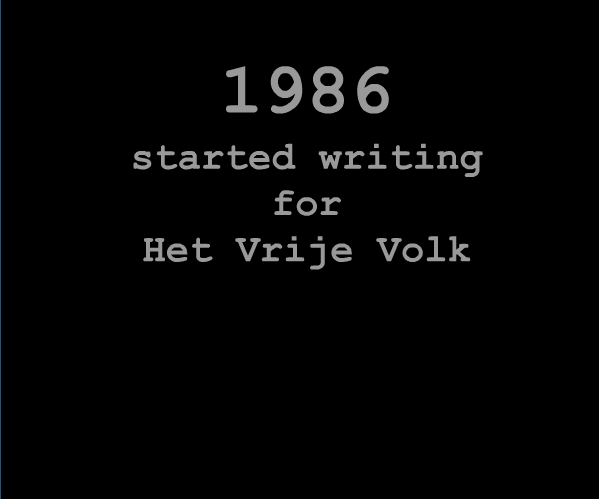 Francisco Van Jole - Timeline