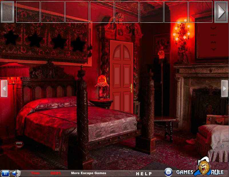 Dracula Haunted House Escape