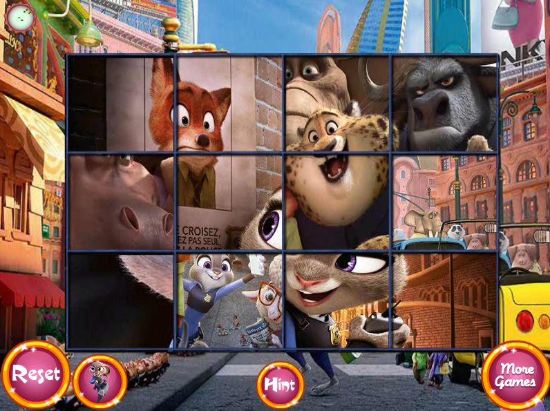 Zootopia City Rush