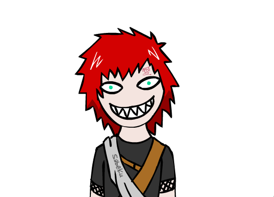 Creepy Gaara