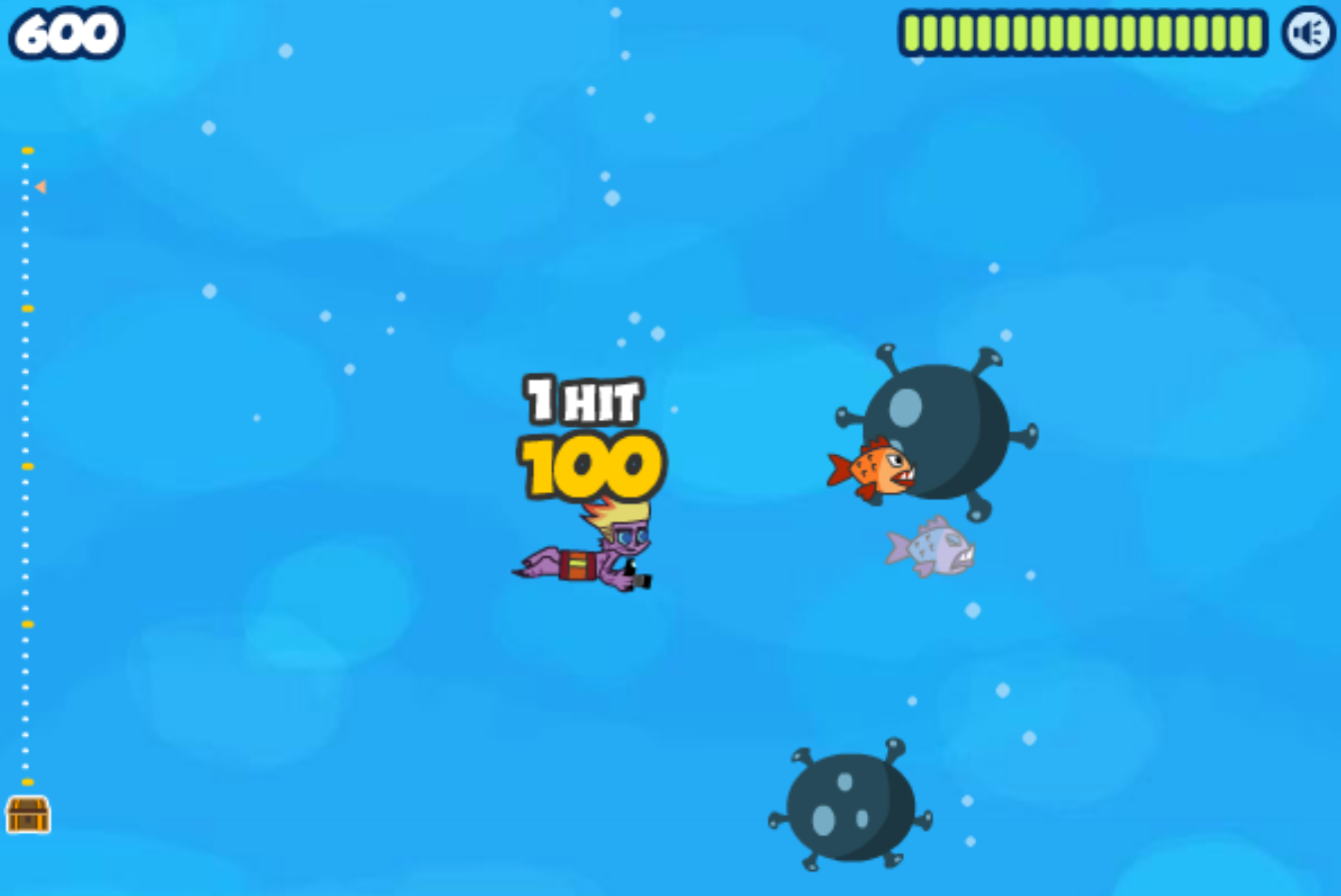 Johnny Test: Johnny's Deep Sea Snapshots