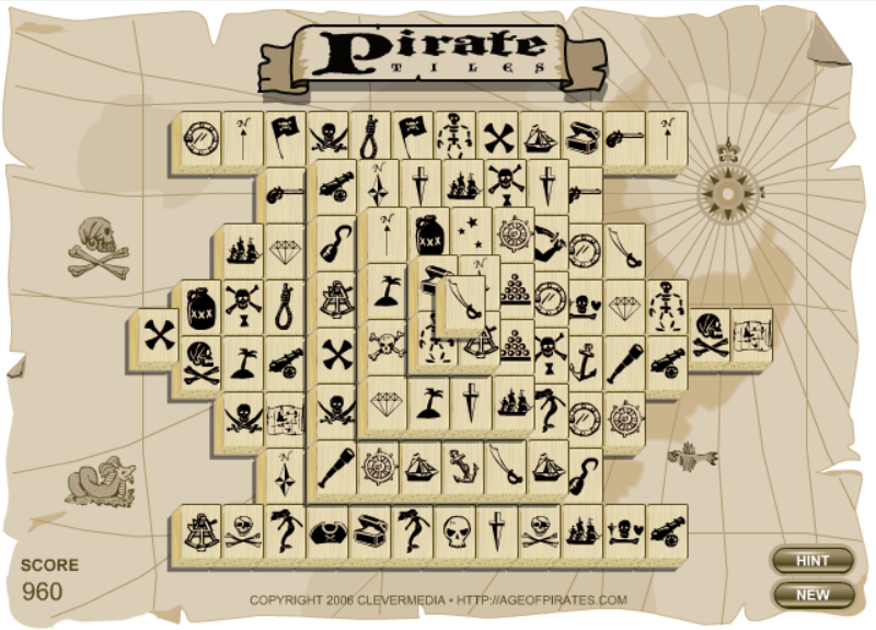 Pirate Tiles