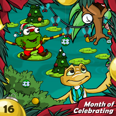 Neopets Advent Calendar 2007: Day 16