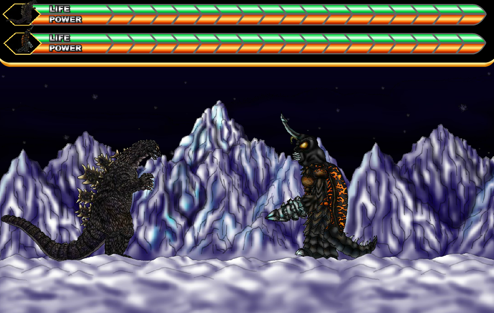 Godzilla Daikaiju Battle Royale