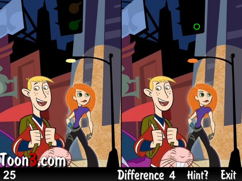Kim Possible See The Difference