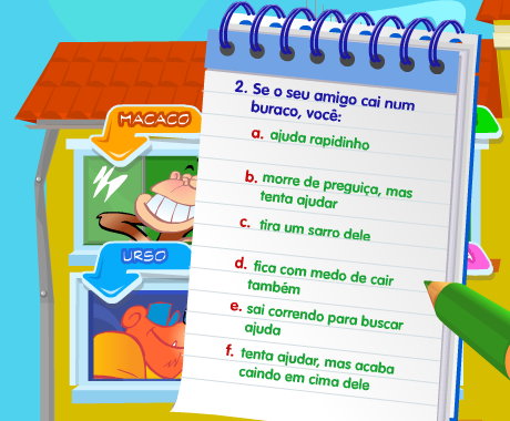 Teste de Personalidade