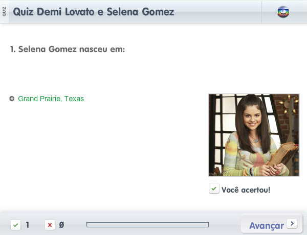 Quiz Demi Lovato e Selena Gomez