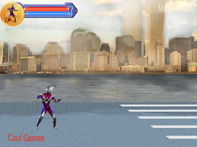 Ultraman City Fighting