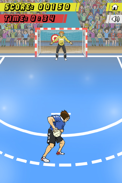 Handball Shooter