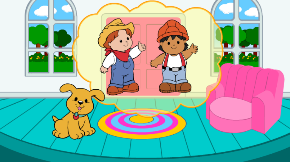 Little People: Who’s at the Door?