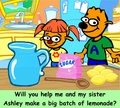 Alfy Lemonade Stand