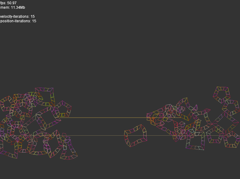 Nape Physics - SoftBodies