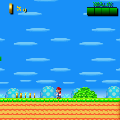 New Super Mario Bros. Flash