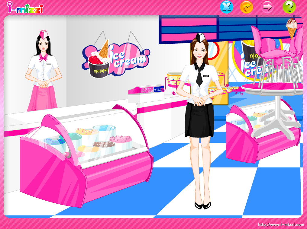 Ice Cream Shop Decoration