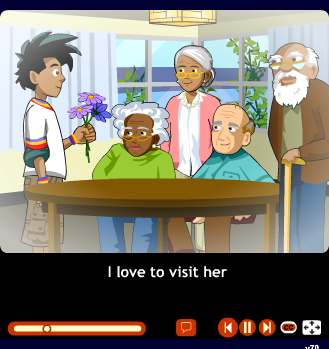 Fourth of July - Review: Adverbs / Present Progressive (Future Intent)