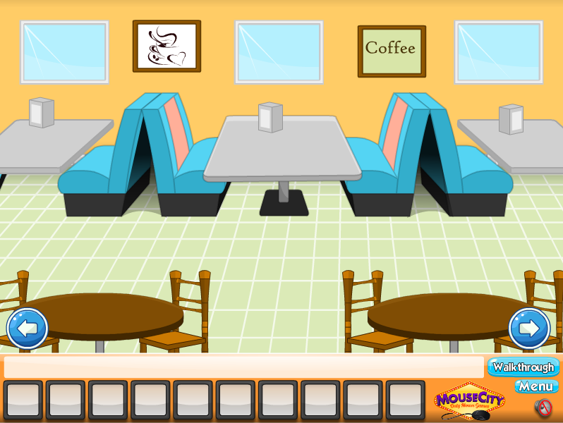 Toon Escape: Coffee House