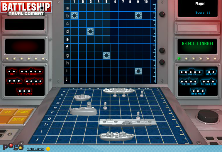 BATTLESHIP Naval Combat