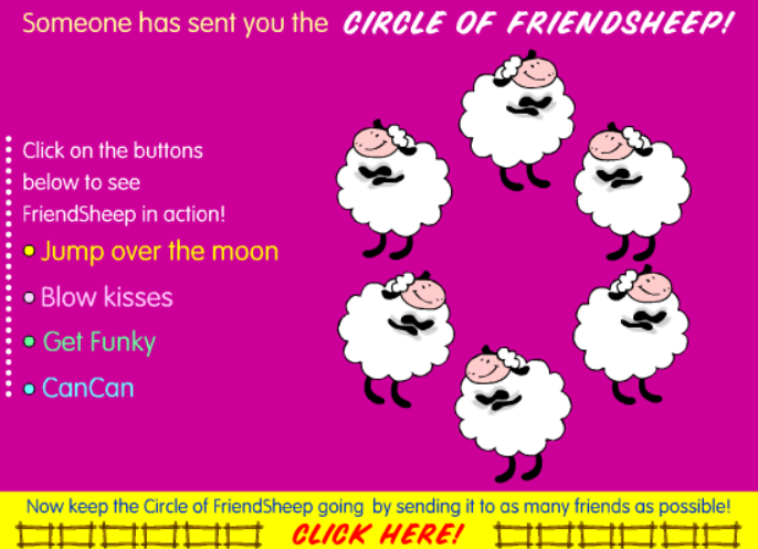 Circle of Friendsheep
