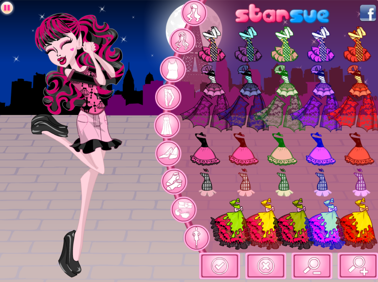 Draculaura Scaris Style