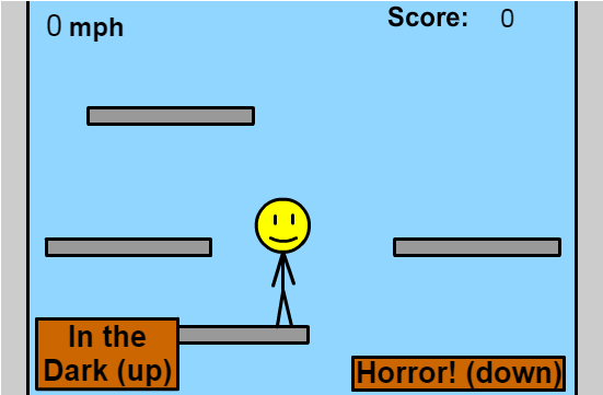 Get to the Top Although There Is No Top!: Earthquake In All Directions