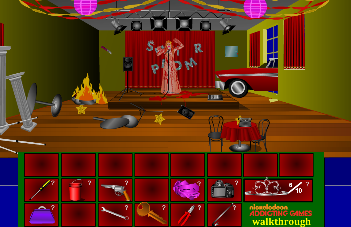 Escape The Bloody Prom