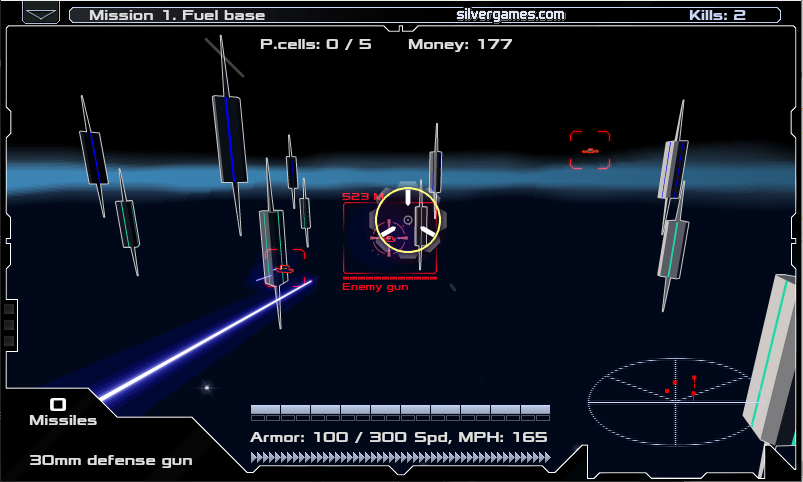 Space Flash Arena 2