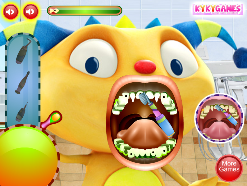 Henry Hugglemonster Real Dentist