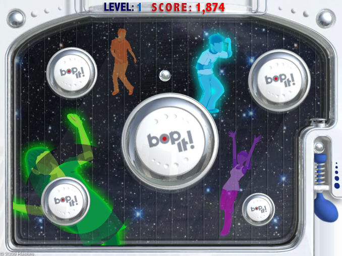 Bop It! Pinball