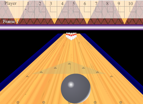 Wacky Ten Pin