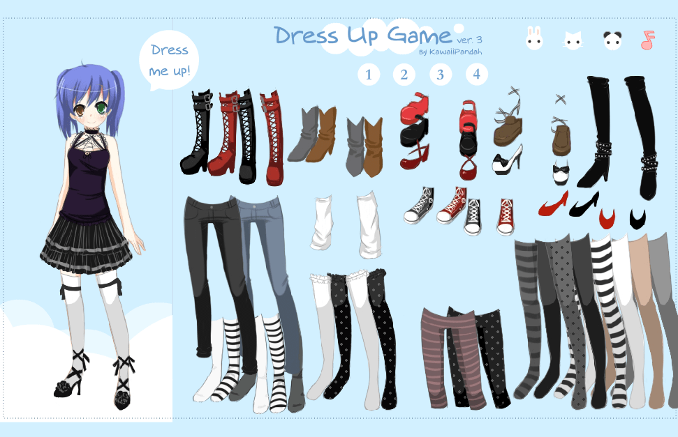 Dress Up Game v. 3