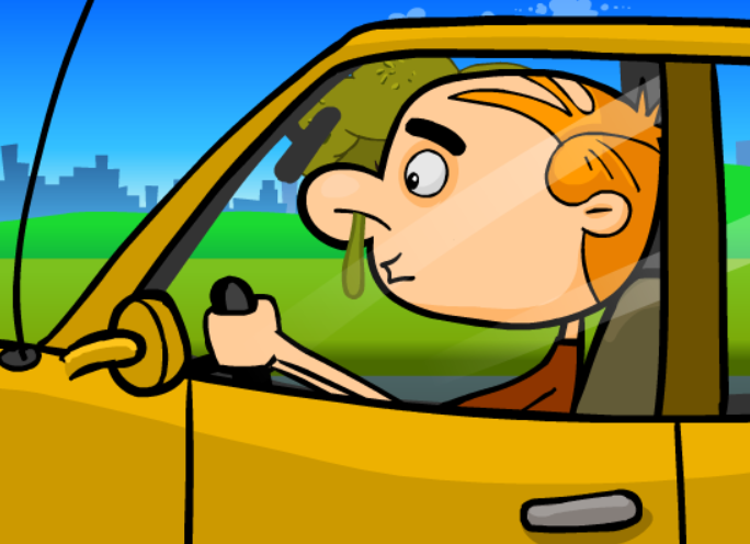 Ludek Paskudek - epizod nr 11 Przejażdżka