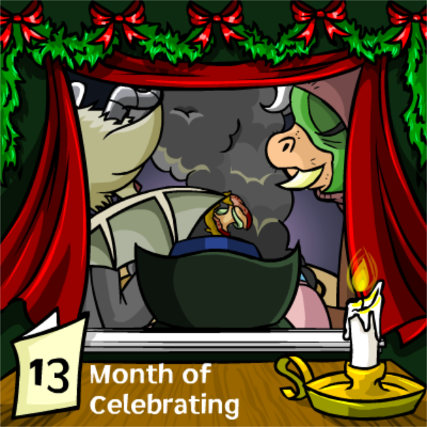 Neopets Advent Calendar 2004: Day 13