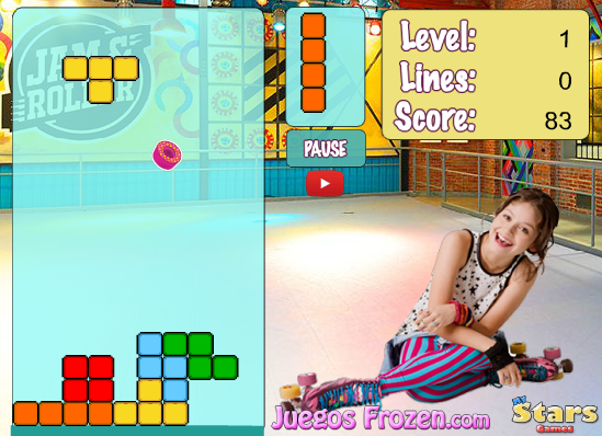 Soy Luna Tetris