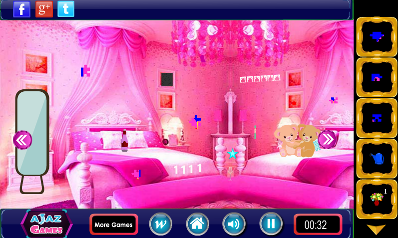 Escape Blushpink Room