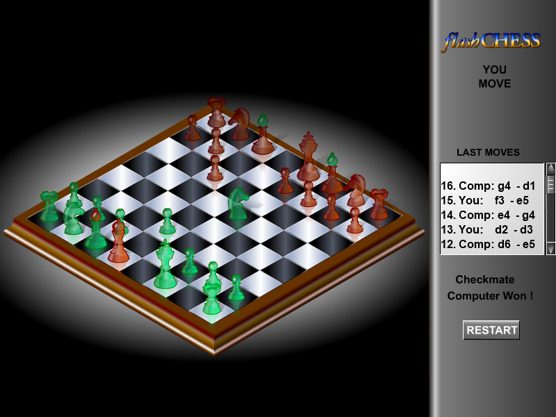 Flash Chess (Isometric)