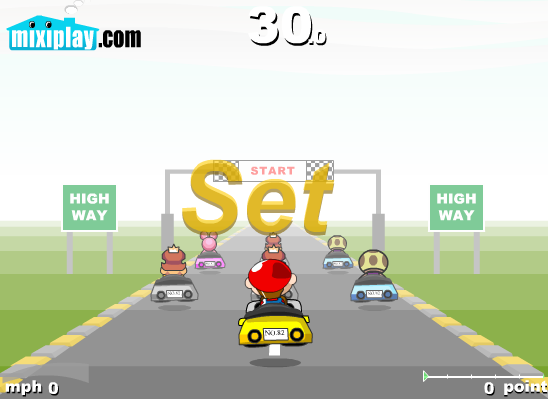 Mario Speed Racer