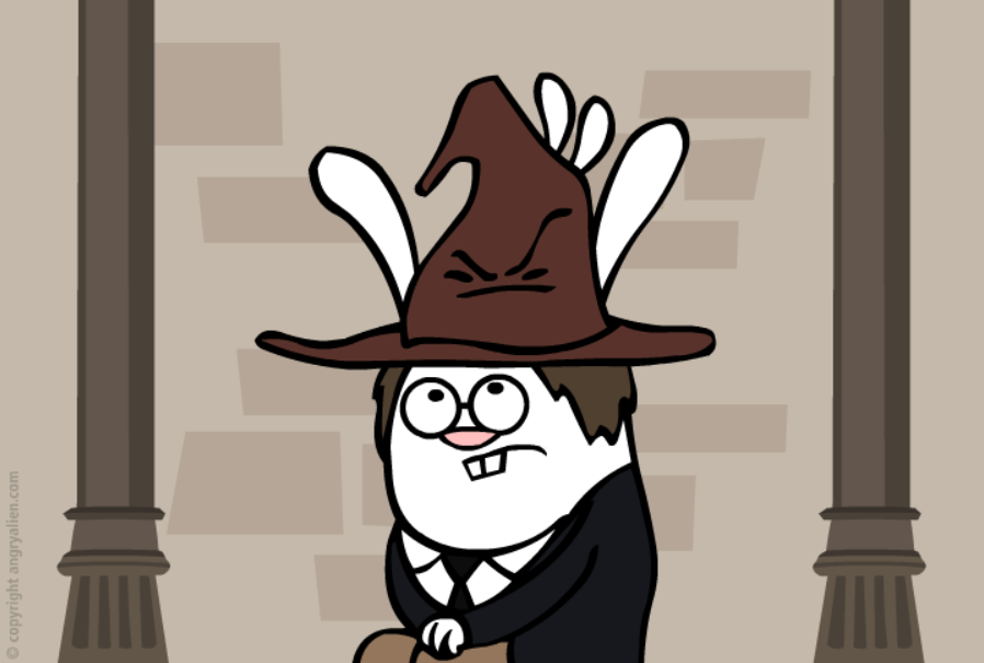 Sorting Hat Outtakes