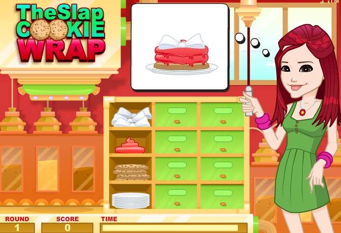 VICTORiOUS: TheSlap Cookie Wrap