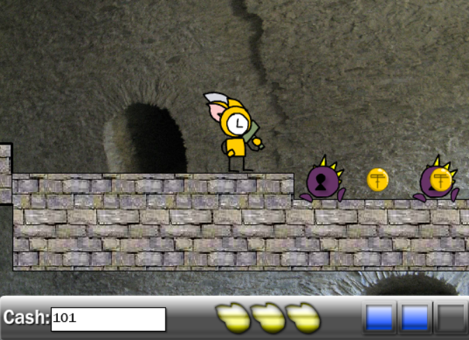 Cat Clock vs Lock Legion