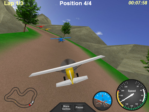 Plane Race