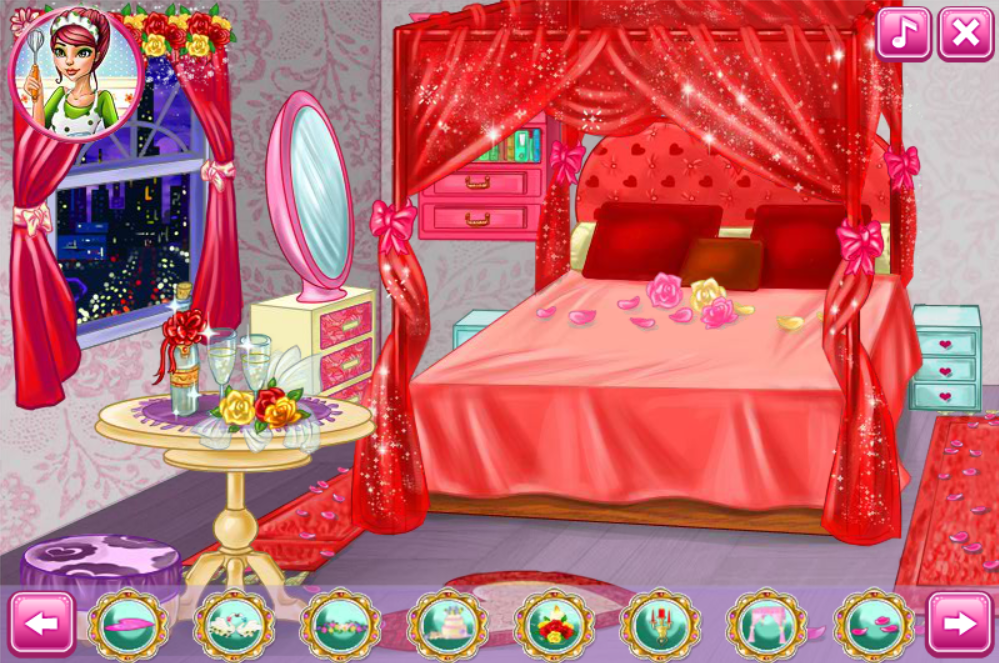 Barbie Wedding Room