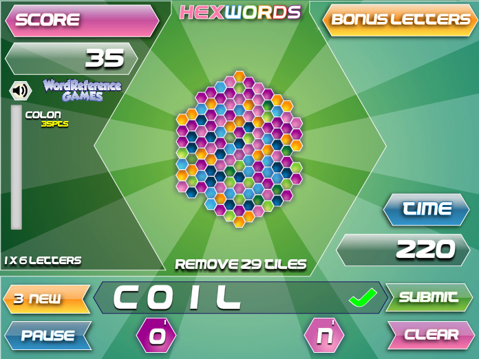 Hex Words